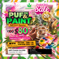 Puff n Paint: Early Bird Ticket